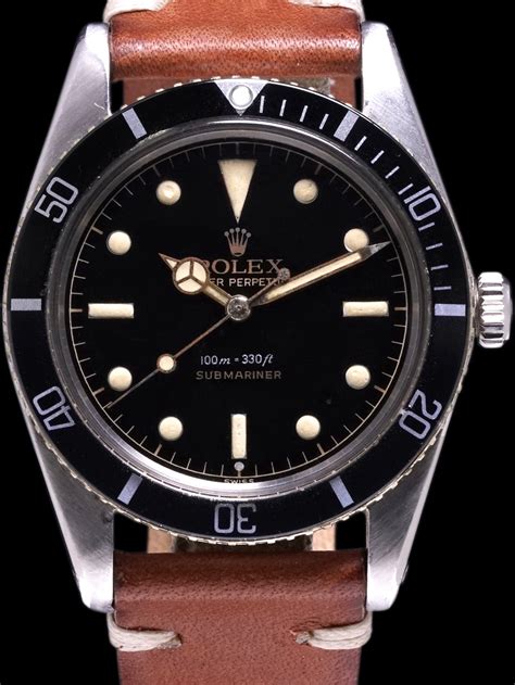 5508 Rolex submariner from 1962